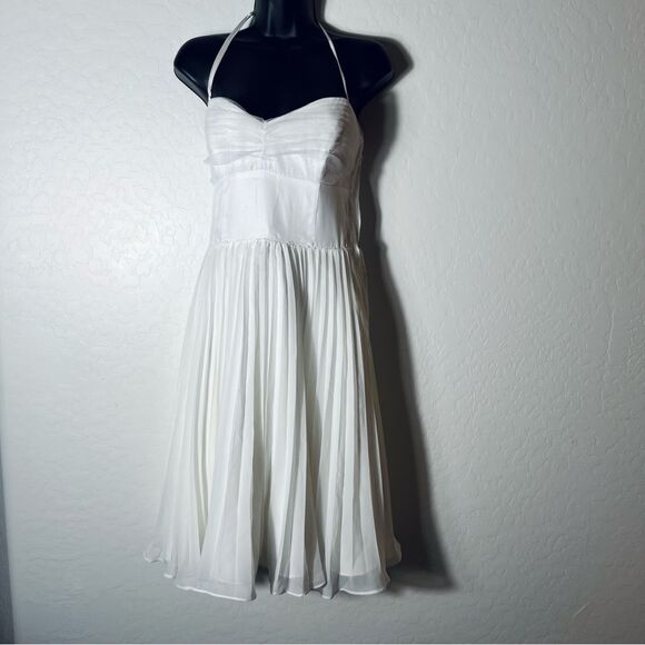Betsey Johnson Marilyn Evening White Tulle Balletcore Fairy Party Dress 10 VTG - Picture 2 of 12